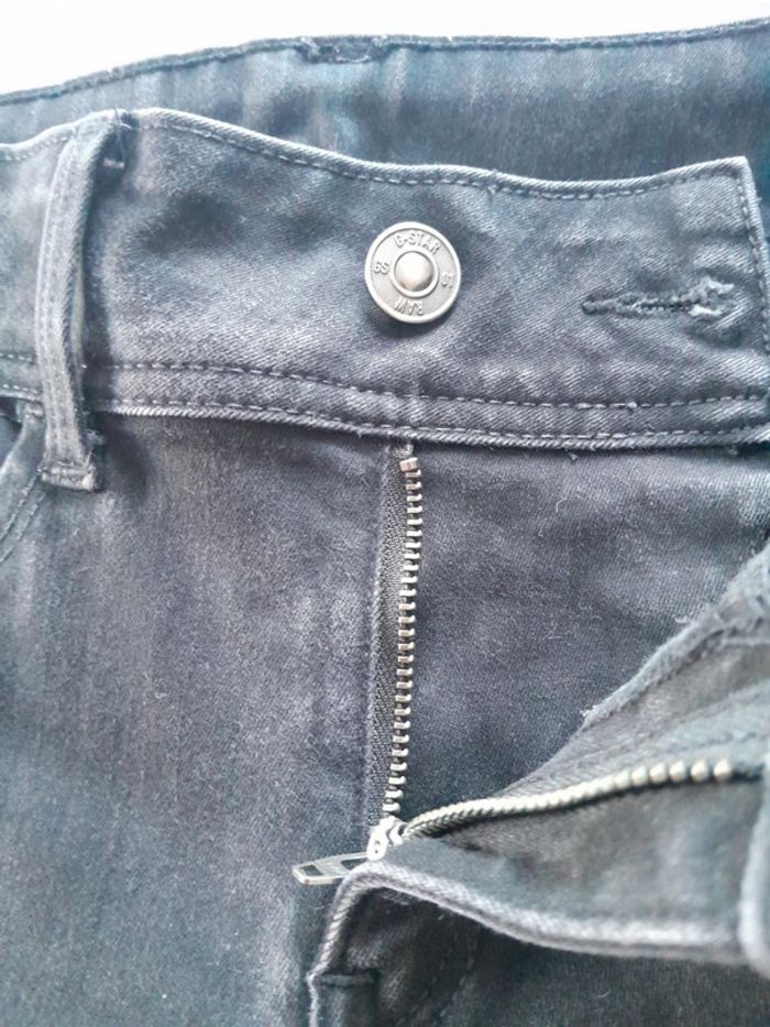 Jean super skinny taille basse G star raw - photo numéro 4