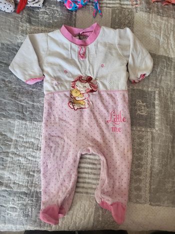 Pyjama Charlotte aux fraises 12 mois