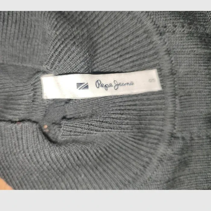 Sweat Pepe Jeans noir - Taille S, un basique chic et tout doux ! - photo numéro 5