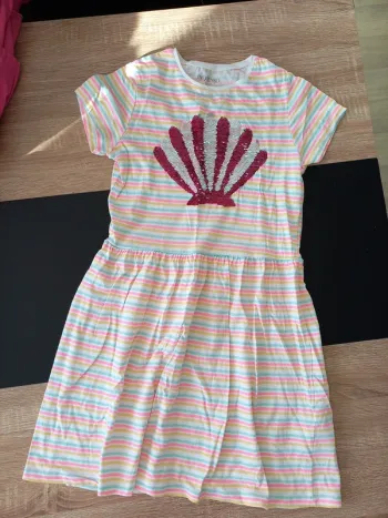 Robe d'été 10 ans