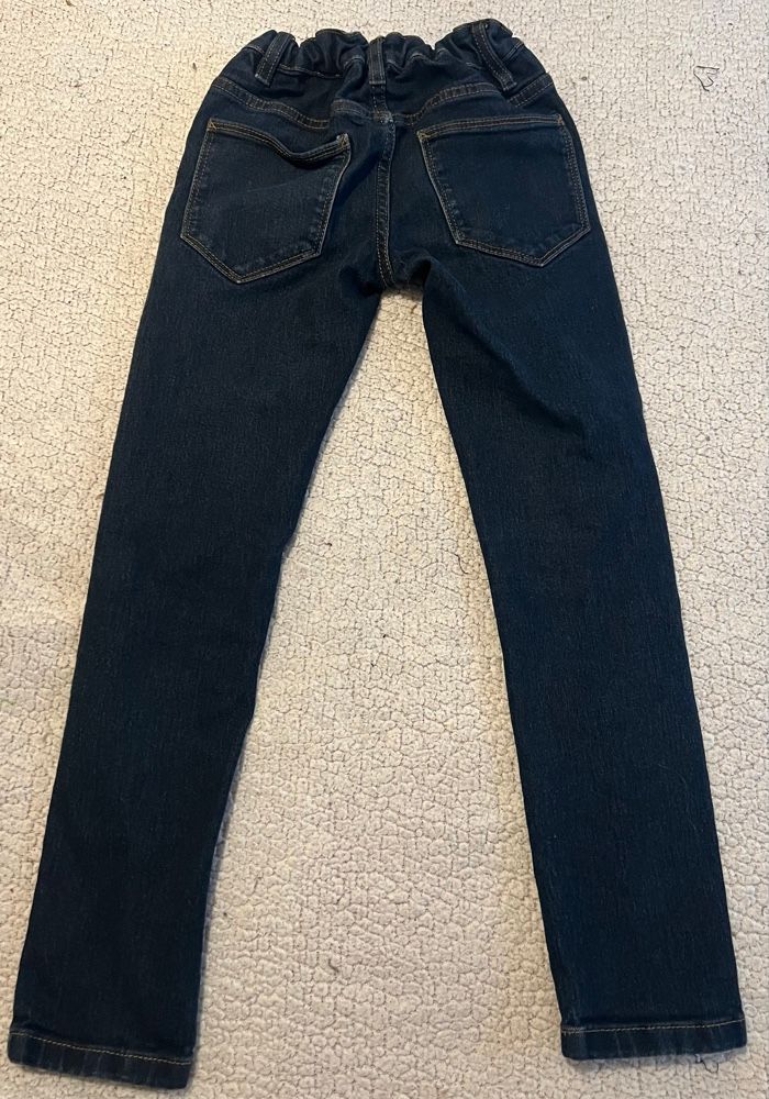 Jean c&a 134 cm garçon - photo numéro 7