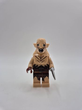 Figurine type lego Chef Orcs Azog seigneur des anneaux / hobbit