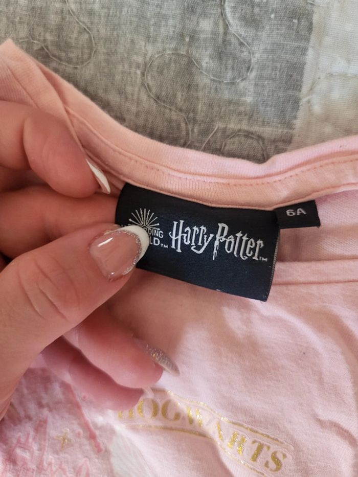 Tee shirt harry Potter 6 ans - photo numéro 4