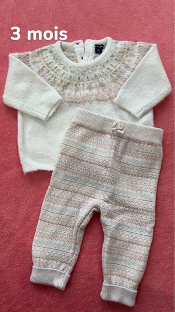 Ensemble 3 mois