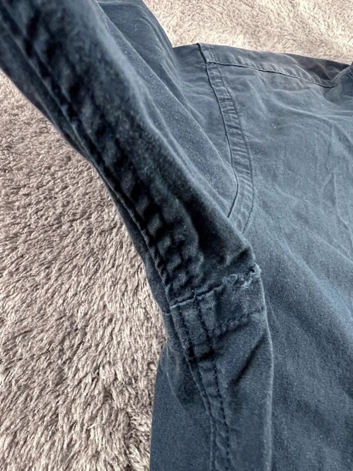 Chemise Tommy Hilfiger Bleu Marine – Homme Taille L - photo numéro 9