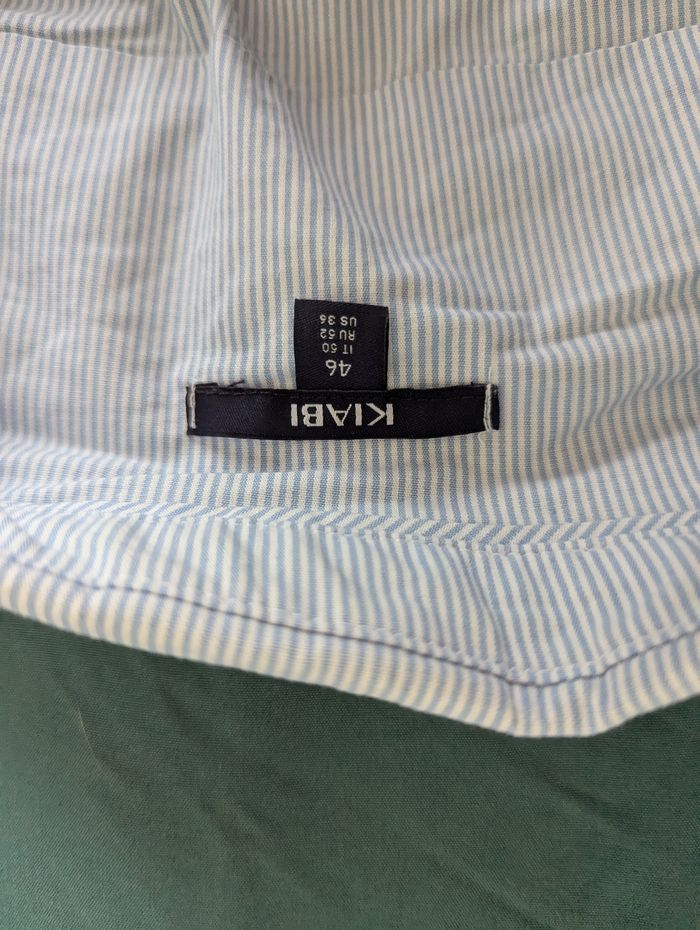 Chemise rayée - photo numéro 2