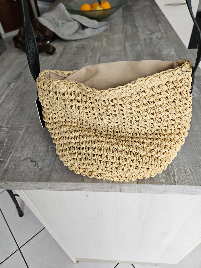 Sac a mai en paille - photo numéro 3