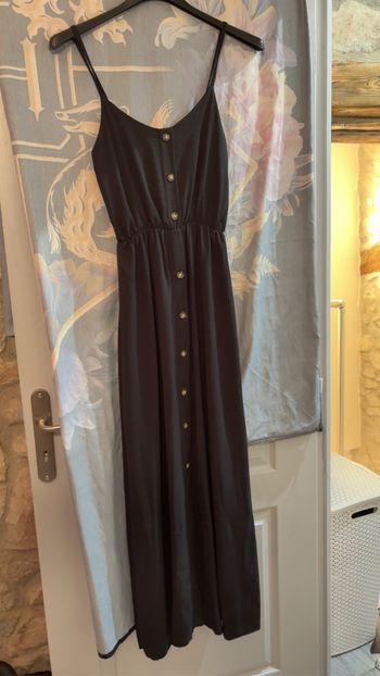 Robe longue noir