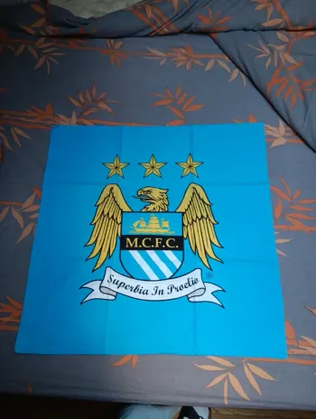 Parure lit Manchester city