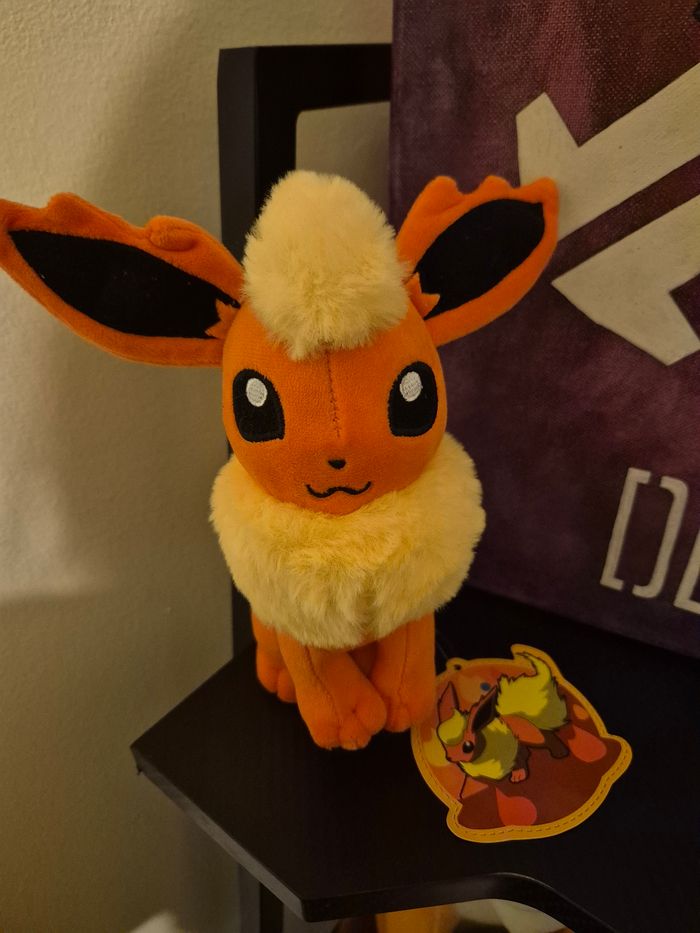 Peluche Pyroli neuve