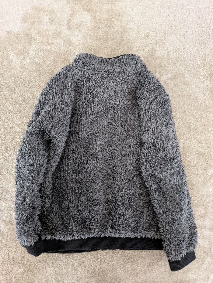 Veste Polaire Tissaia Effet "Moumoute - photo numéro 3