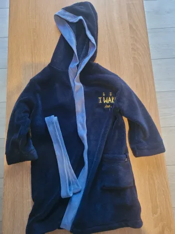 Robe de chambre 3 ans Très bon etat