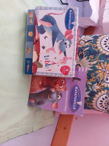 Lot de livres ratatouille