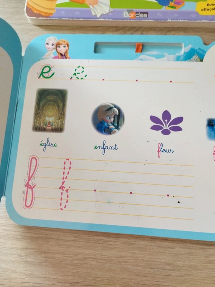 Livre ardoise lettres minuscules - photo numéro 2