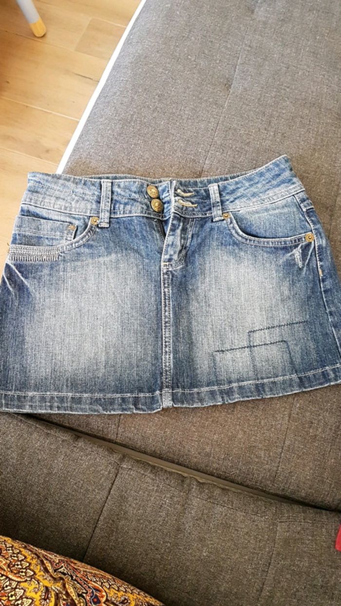 Jupe en jean
