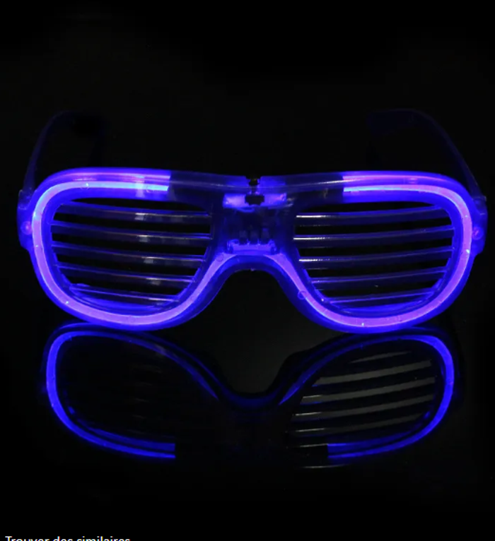 lunette lumineuse - photo numéro 4