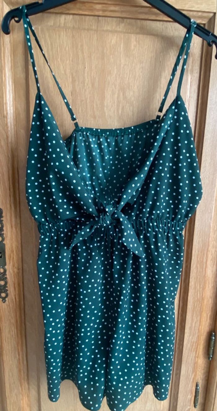 Combi short verte - photo numéro 2