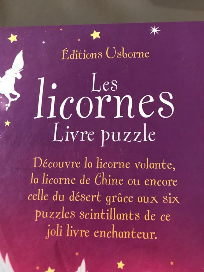 Livre Les Licornes - photo numéro 3