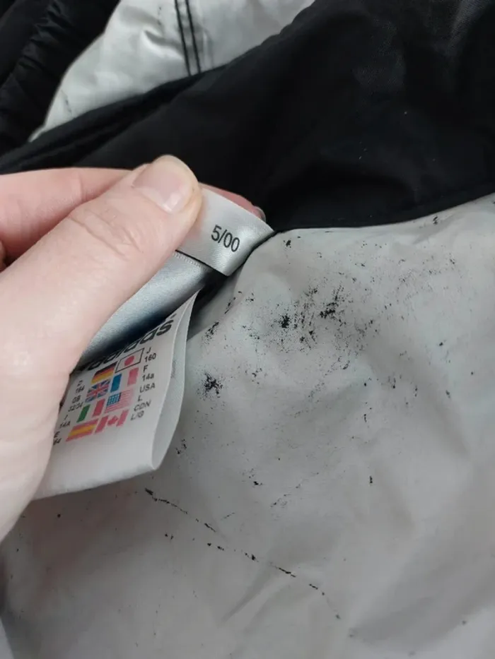 Imperméable adidas Vintage des années 2000 - photo numéro 6
