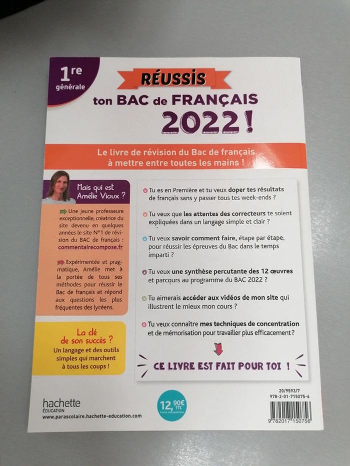 Réussi ton bac de français 1re générale - photo numéro 2