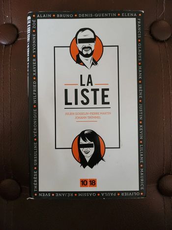 La liste - Antidictionnaire des prénoms