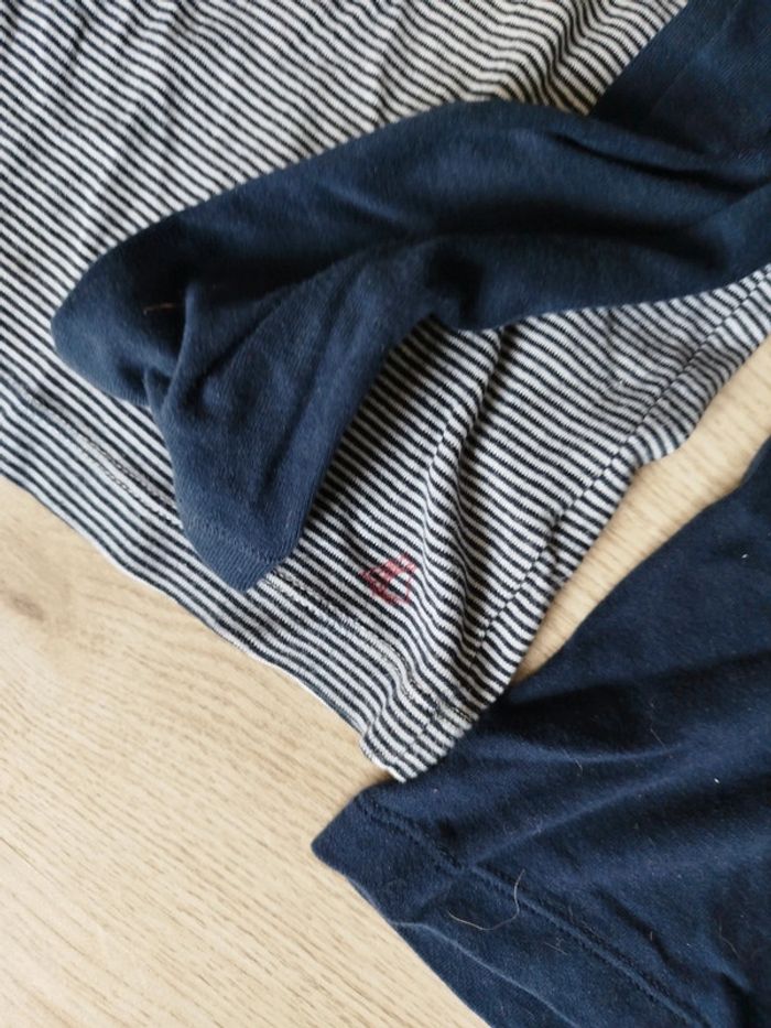 Lot col roulé 5 et 6 ans petit bateau - photo numéro 3