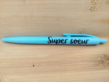 Stylo super soeur