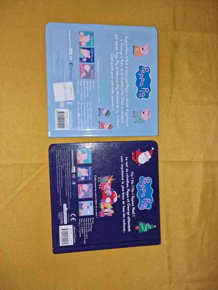 2 livres peppa pig - photo numéro 3