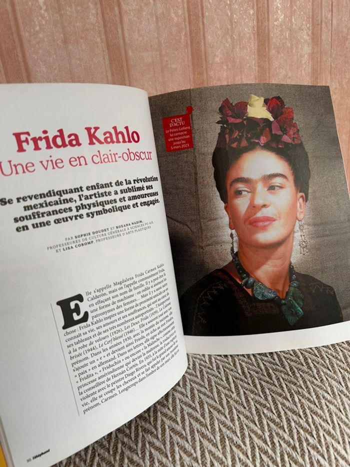 Revue Frida Kahlo - photo numéro 4