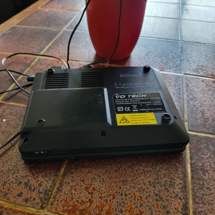 Lecteur dvd portable - photo numéro 2