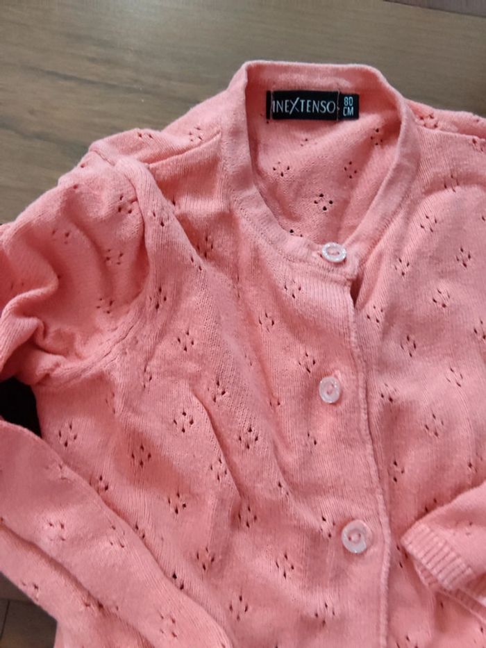 Lot 3 gilets 18mois - photo numéro 5