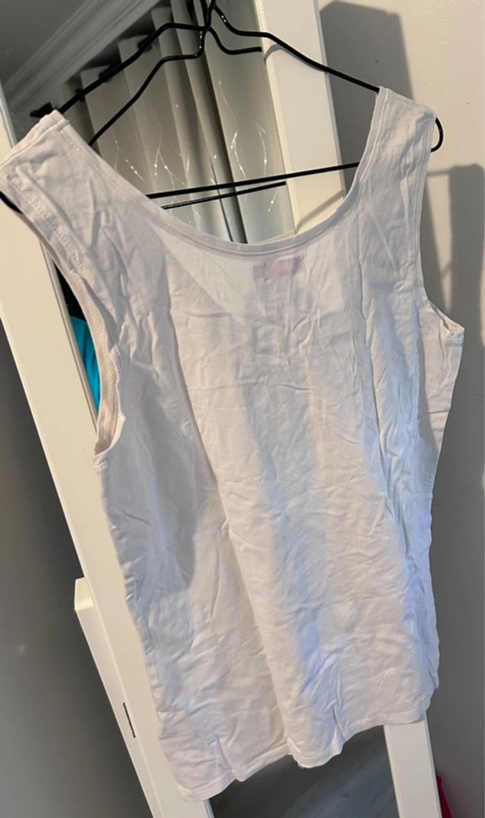 Débardeur blanc Tissaia XL - photo numéro 3
