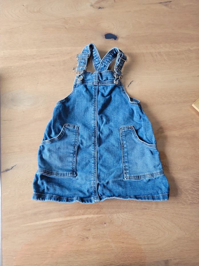 Robe en jean 2 ans