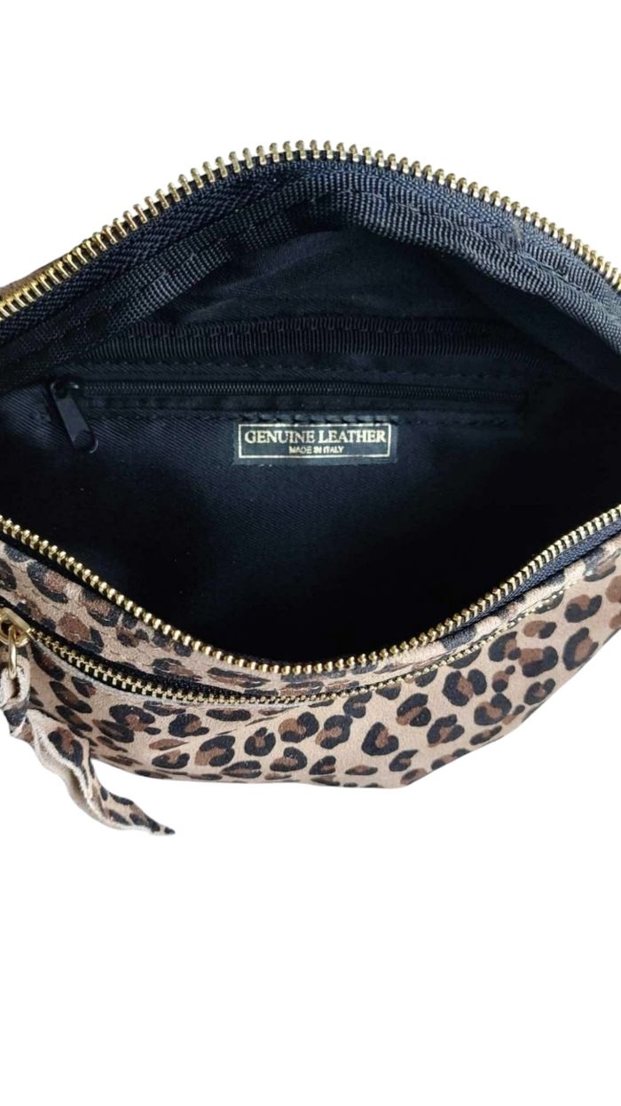 Sac banane daim léopard - photo numéro 3
