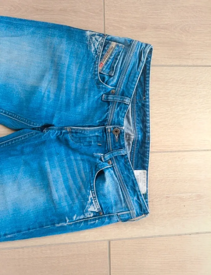 Jean Diesel Industry bleu T.XXS - photo numéro 3