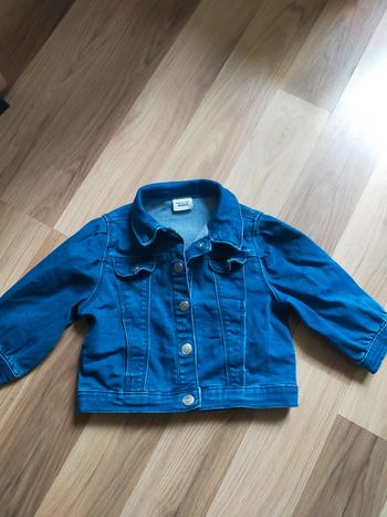 Veste en jean 18 mois