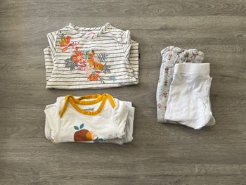 Lot vêtements 9/12mois