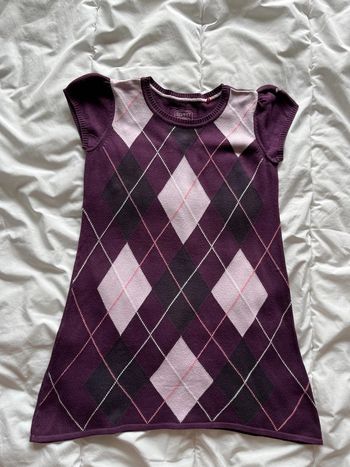 Jolie robe à losange Esprit