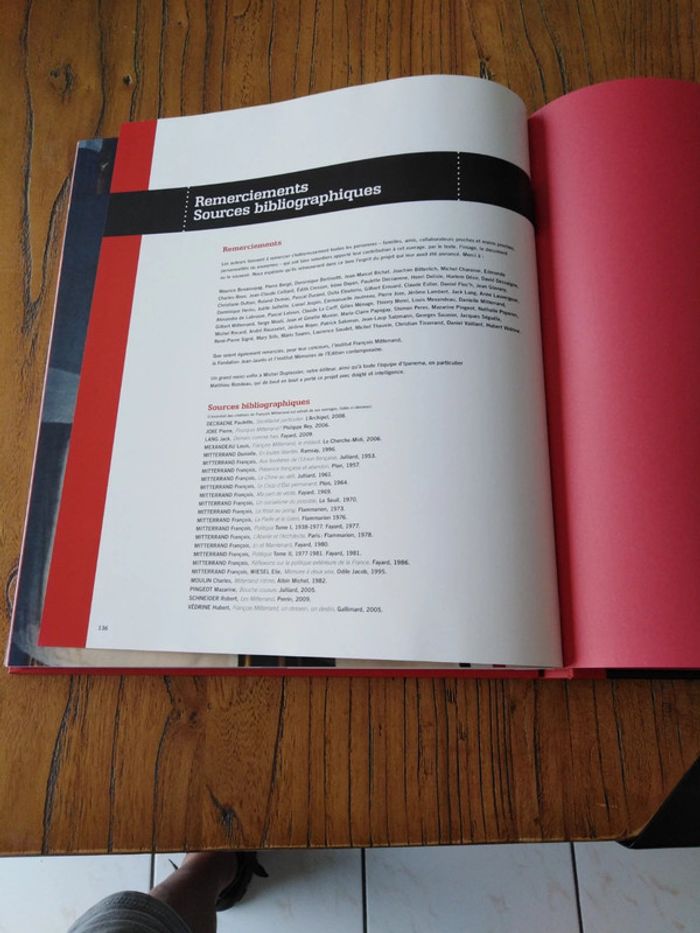 Livre François Mitterant - photo numéro 4