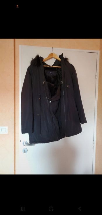 Manteau de grossesse et portage