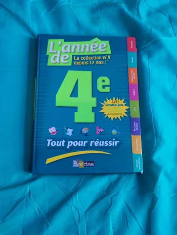 Livre révision pour 4 e