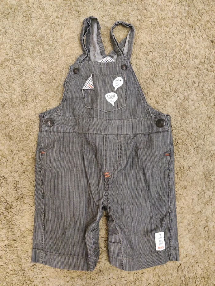 Salopette short 12 mois - photo numéro 3