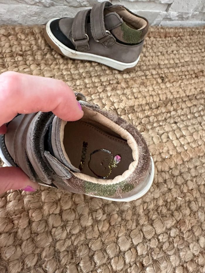 Chaussures bébé taille 19 shoo pom - photo numéro 4
