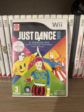 Just dance 2015 jeu Wii