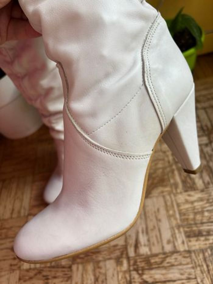 Bottes cuir - photo numéro 8