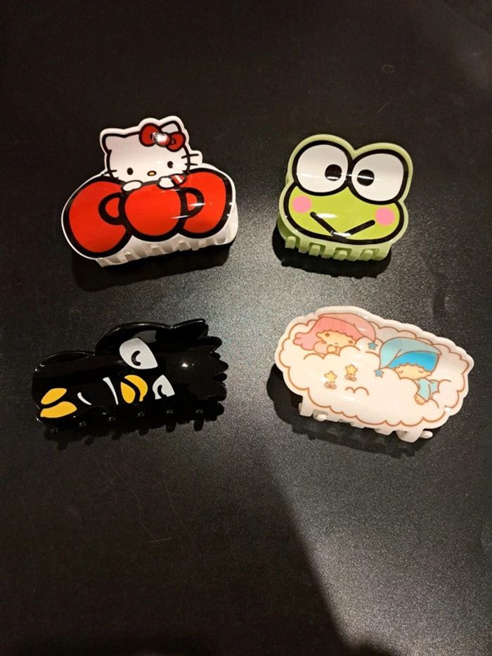Sanrio : lot cheveux