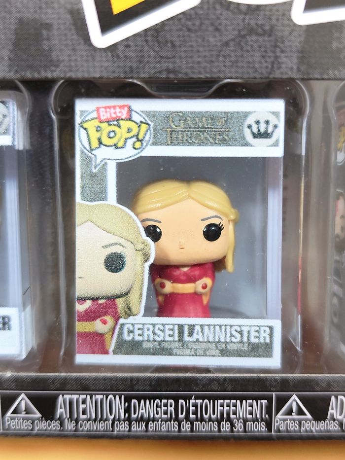 Lot de 2 Boîtes Bitty Pop! - Game of Thrones (Stark vs Lannister) - photo numéro 8
