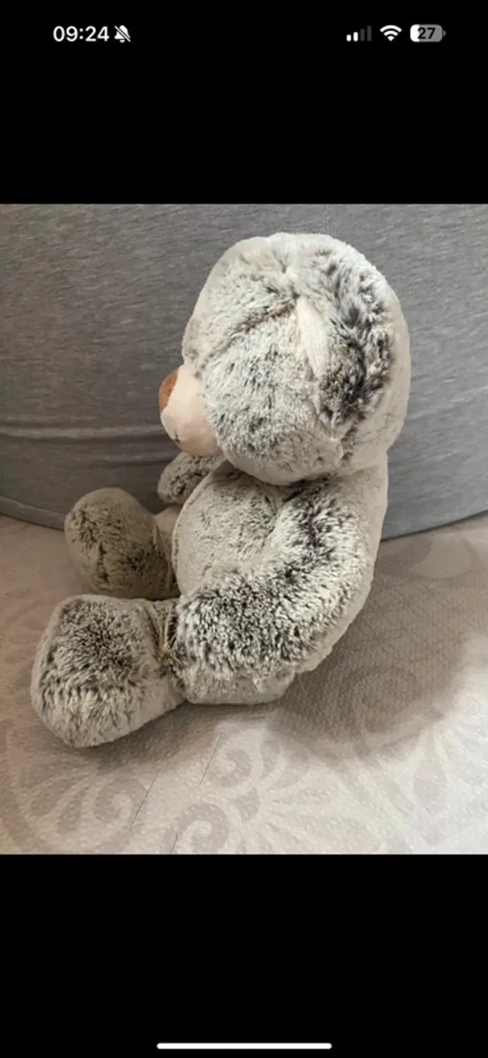 Ours en peluche neuf - Monoprix - photo numéro 4