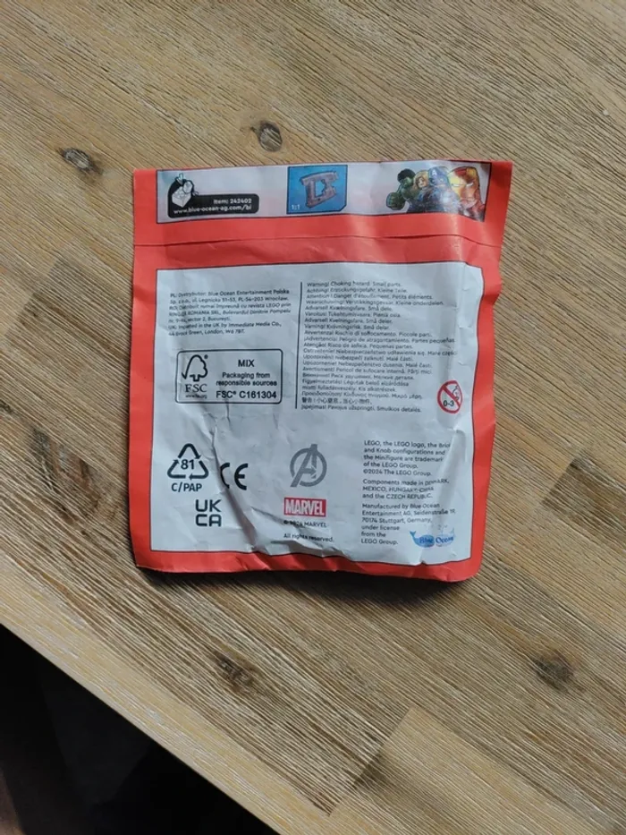 Figurine Lego Star-Lord - photo numéro 2