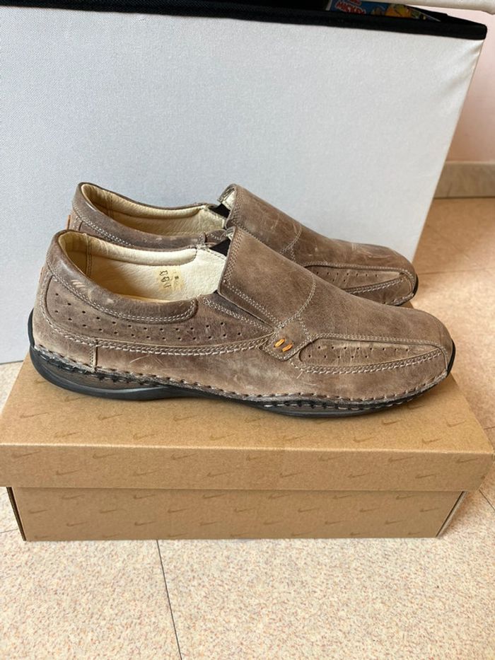 Mocassins Out Put By Girza Made In Roumanie Homme Taille (46)
